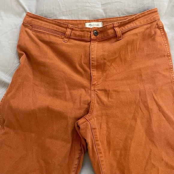 Madewell - Emmett Style - Burnt Orange - size 32 - Picture 3 of 6